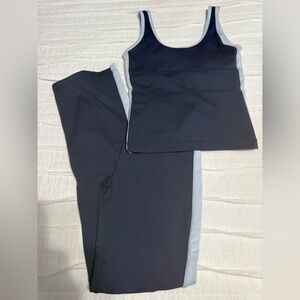 Women’s Navy Blue Everlast Workout Set